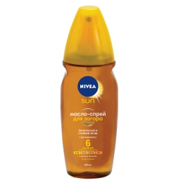 Nivea Sun масло-спрей для загара СЗФ 6, 150 мл