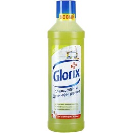 Glorix чистящее средство для пола "Лимонная энергия", 1 л.
