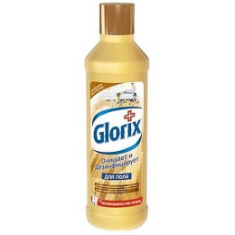 Glorix чистящее средство для пола "Деликатные поверхности", 1 л.