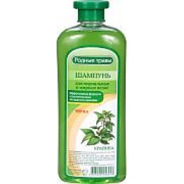 Природная Аптека шампунь "Родные травы. Крапива" для нормальных и жирных волос