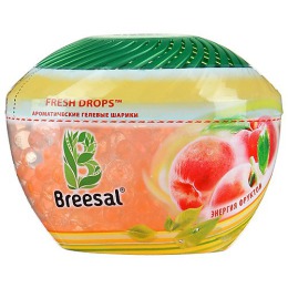 Breesal Гелевые шарики "Энергия фруктов" Fresh Drops, 215г