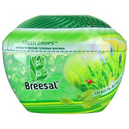 Breesal Гелевые шарики "Свежесть летнего луга" Fresh Drops, 215г