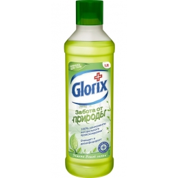 Glorix чистящее средство для пола "Цветущая яблоня и ландыш", 1 л.