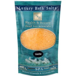 Health Beauty соль мертвого моря для ванны "Ваниль"