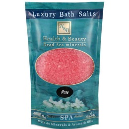 Health Beauty соль мертвого моря для ванны "Роза"