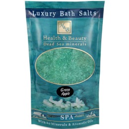 Health Beauty соль мертвого моря для ванны "Яблоко"