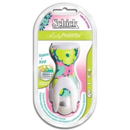 Schick станок "Lady Protector. Limited Edition"
