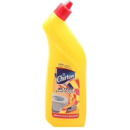 Chirton гель для чистки туалета "Лимон", 750 г