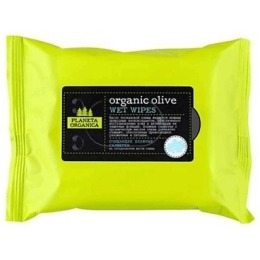 Planeta Organica салфетки влажные на основе органического масла оливы, 20 шт
