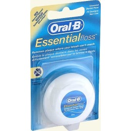 Oral-B зубная нить "Essential" невощеная, 50 м