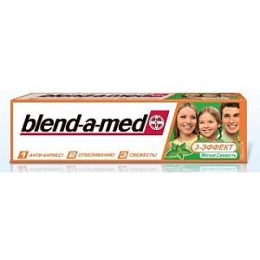 Blend-a-med зубная паста "З эффект"