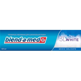 Blend-a-med зубная паста "Трехмерное отбеливание. Медик", 100 мл