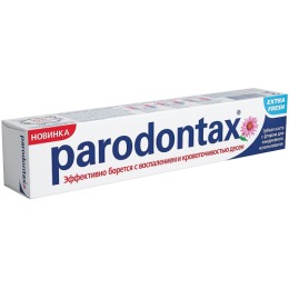 Parodontax зубная паста "Экстра свежесть", 75 мл