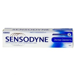 Sensodyne зубная паста "Экстра свежесть", 50 мл