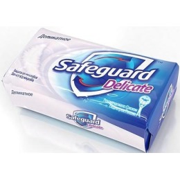 SafeGuard мыло туалетное "Деликат", 90 г