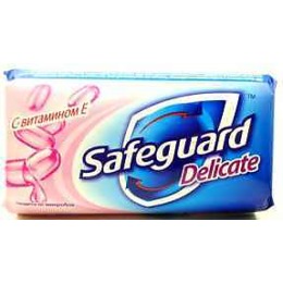 SafeGuard мыло туалетное c витамином Е, 90г