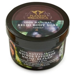 Planeta Organica мыло для бани и душа "Бельди", 450 мл