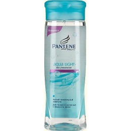 Pantene шампунь "Aqua Light" легкий, питательный для тонких, склонных к жирности волос, 250 мл