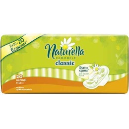 Naturella прокладки "Classic Camomile Normal Single" гигиенические, 10 шт