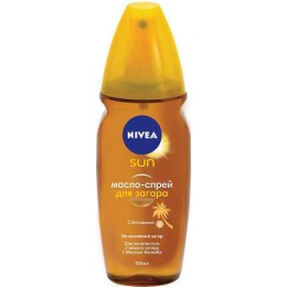 Nivea Sun масло-спрей для загара SPF 2, 150 мл