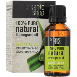 Organic Shop масло эфирное "Лемонграсс", 30 мл