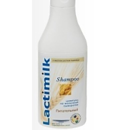 Lactimilk шампунь "Питательный" для сухих волос, 400 мл