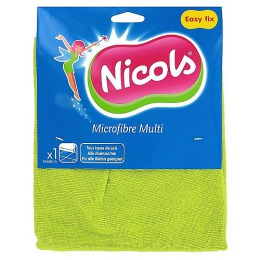 Nicols тряпка "Мульти" для пола из микрофибры, 1 шт