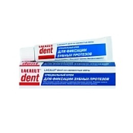 Lacalut крем для зубных протезов "Дент", 40 мл