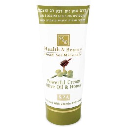 Health Beauty крем для тела "Оливковое масло и мед" универсальный, питательный, увлажняющий, 100 мл
