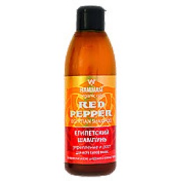 Fratty шампунь "Hammam organic oils. Red Pepper. Укрепление и рост" для всех типов волос, египетский, 320 мл