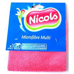 Nicols салфетка из микрофибры "MULTI" универсальная
