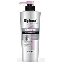 Diplona шампунь "Professional . Your Color" для окрашенных и мелированных волос, 600 мл