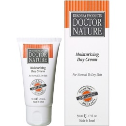 Doctor Nature крем "Увлажняющий" дневной для нормальной и сухой кожи, туба, 50 мл