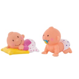 Курносики набор игрушек-брызгалок для ванны "Баю-бай"