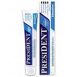 President зубная паста для чувствительных зубов "Сенситив" 100 мл