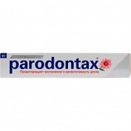 Parodontax зубная паста "Бережное отбеливание", 75 мл