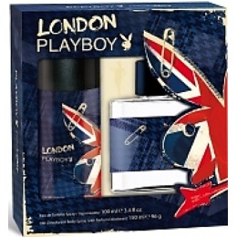 PlayBoy подарочный набор "london"