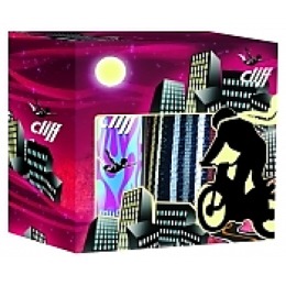 Cliff подарочный набор "Italiano vero" гель для душа энергия мистики 250 мл + шарф муж