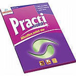 Paclan салфетка из микрофибры "Practi multi action" для сухой и влажной уборки, 1 шт