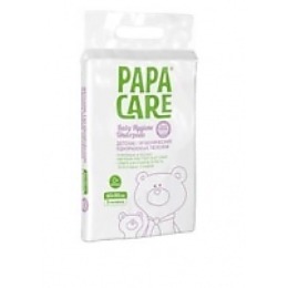 Papa Care пеленки одноразовые гигиенические детские 60х90 см 5 шт