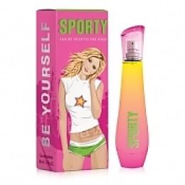 Dilis parfum туалетная вода для девушек "Sporty" 50мл
