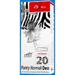 Bliss гигиенические ежедневные прокладки "Panty normal deo" ароматизированные 20 шт