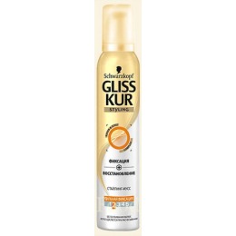 Gliss Kur восстанавливающая пена для сухих волос, 200 мл