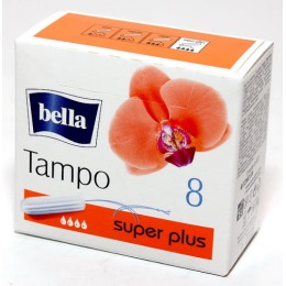 Bella тампоны "Premium comfort super plus"  без аппликатора, 8 шт