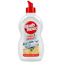 Пемолюкс средство для мытья посуды "Лимон", 450 мл