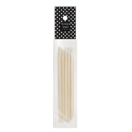 Vivienne Sabo Набор 6 в 1: палочки для маникюра, деревянные, 10 см