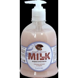 Milk крем-мыло жидкое "Молоко и какао", 500 мл