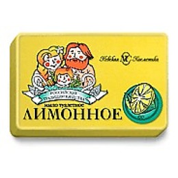 Невская Косметика мыло "Лимонное", 140 г