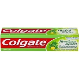 Colgate зубная паста "Лечебные травы отбеливающа" 100мл, 1+1
