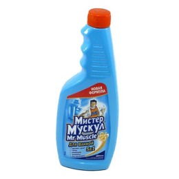 Мистер Мускул чистящее и моющее средство для ванной 5в1 "Эксперт" сменная бутылка,  500 мл